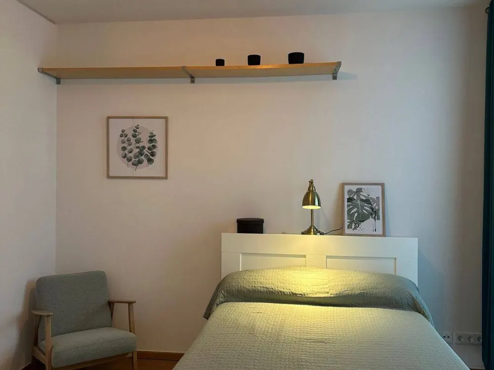 Ein bescheidenes, praktisches und gemütliches Zuhause