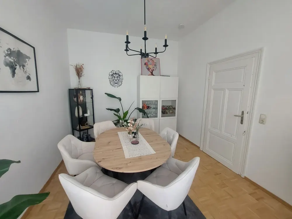 Helle 3-Zimmer-Wohnung in Frankfurt (Bornheim/Nordend), Frei zum 01.10.