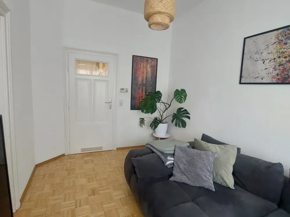 Helle 3-Zimmer-Wohnung in Frankfurt (Bornheim/Nordend), Frei zum 01.10.