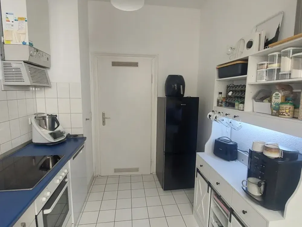 Helle 3-Zimmer-Wohnung in Frankfurt (Bornheim/Nordend), Frei zum 01.10.