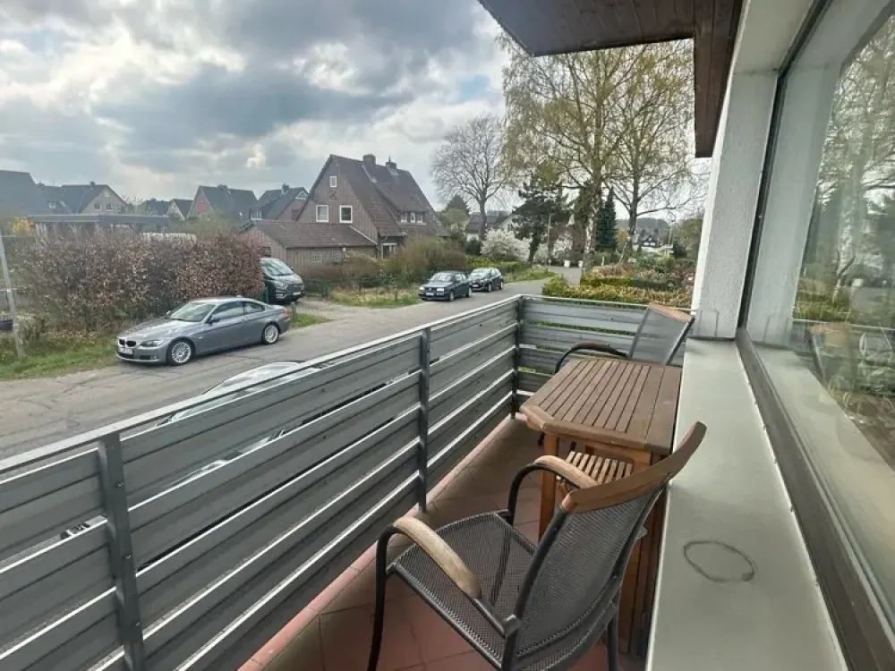 Charmante 2-Zimmer-Wohnung mit Balkon