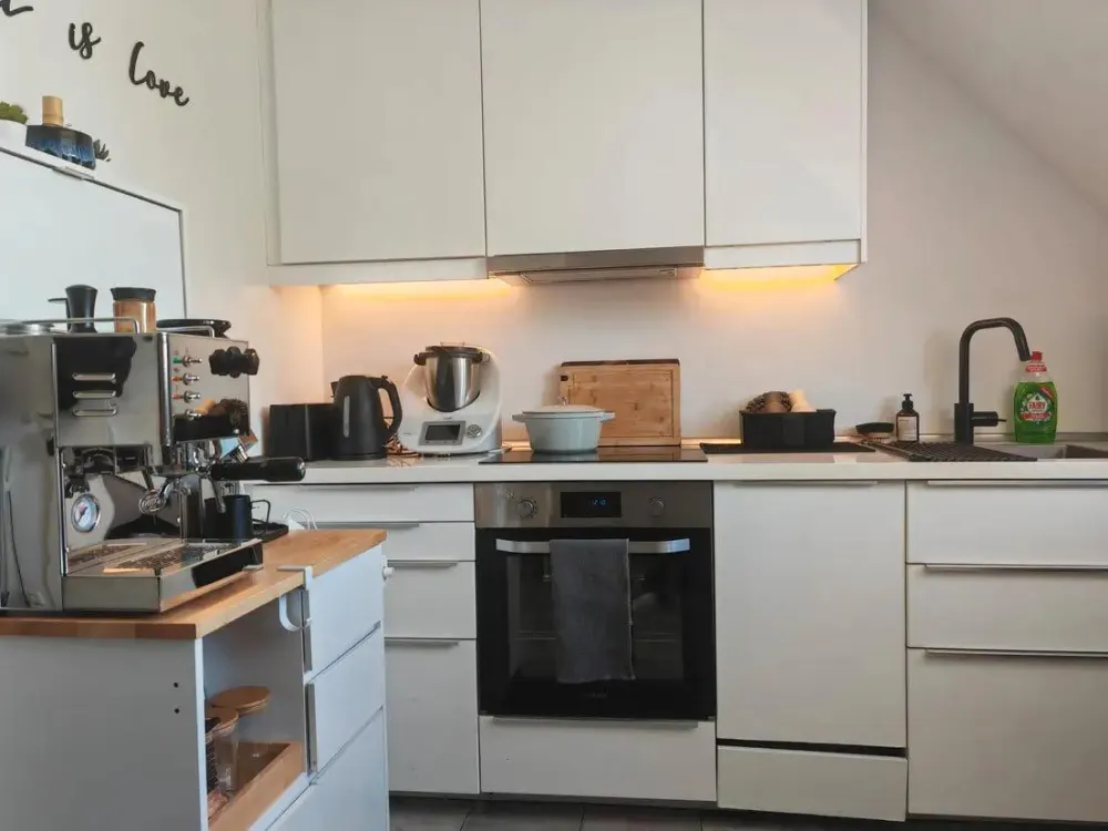 Modern möblierte 2-Zimmer-Wohnung in Frankfurt-Nordend