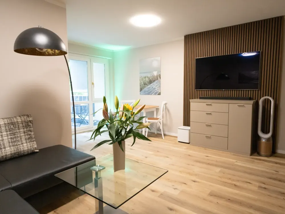 Stylische Einraumwohnung, perfekt möbliert