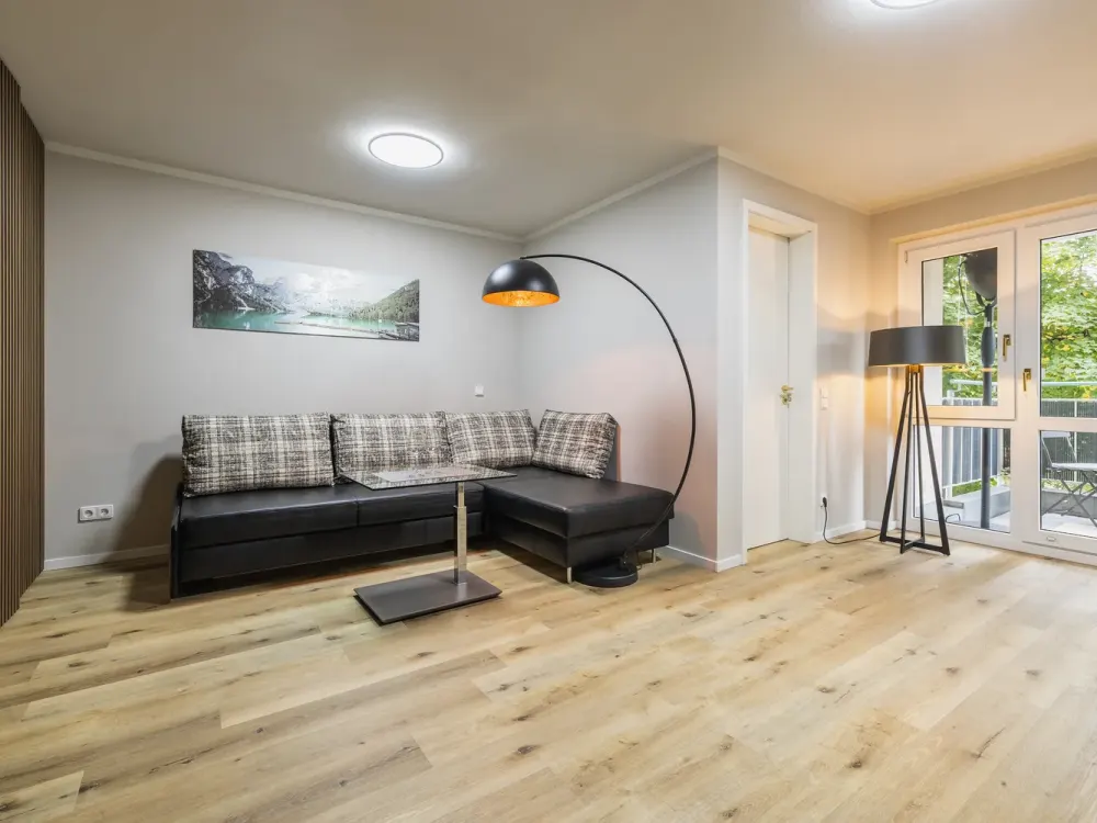Stylische Einraumwohnung, perfekt möbliert