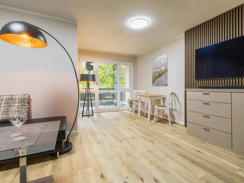 Stylische Einraumwohnung, perfekt möbliert