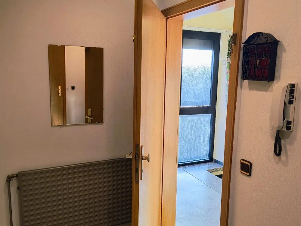 2 ZKB-Dachgeschosswohnung, 48 m² für 1-2 Personen