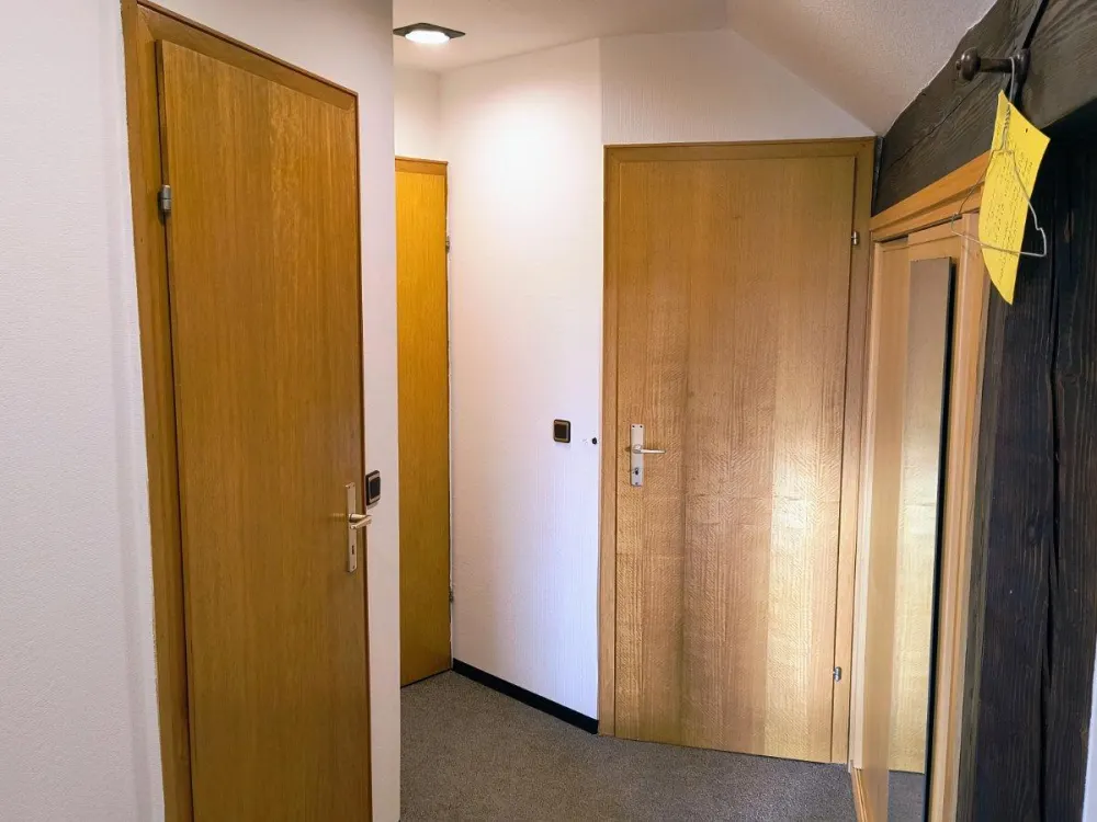 2 ZKB-Dachgeschosswohnung, 48 m² für 1-2 Personen