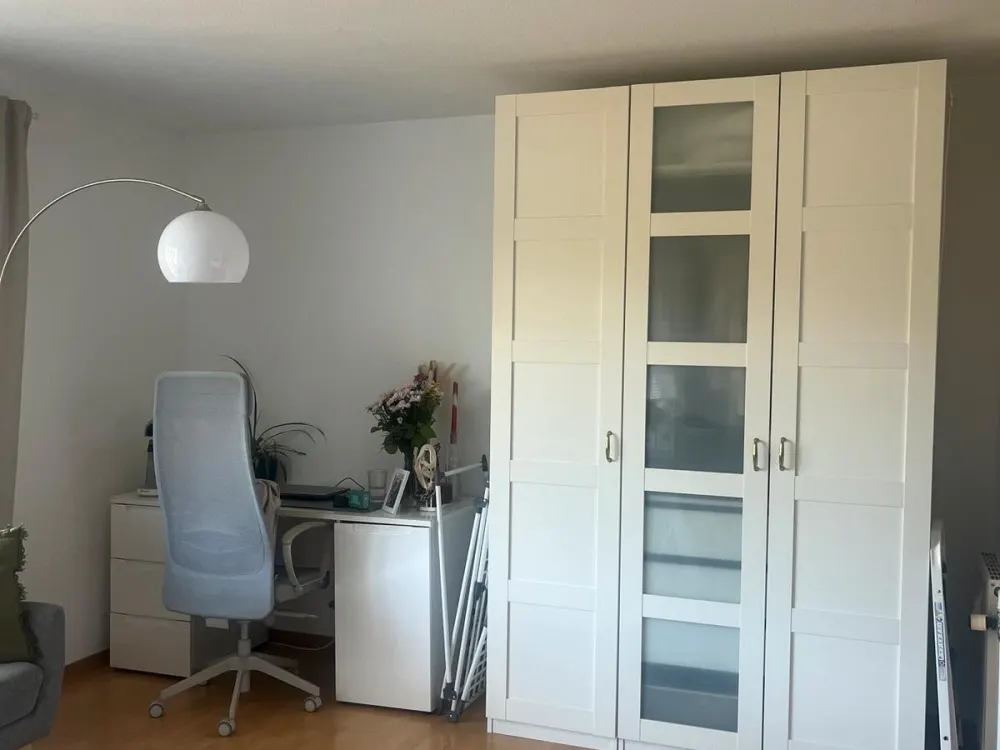 1-Zimmer-Wohnung zur Zwischenmiete