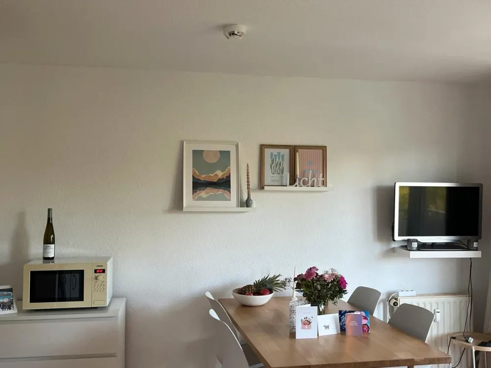 1-Zimmer-Wohnung zur Zwischenmiete
