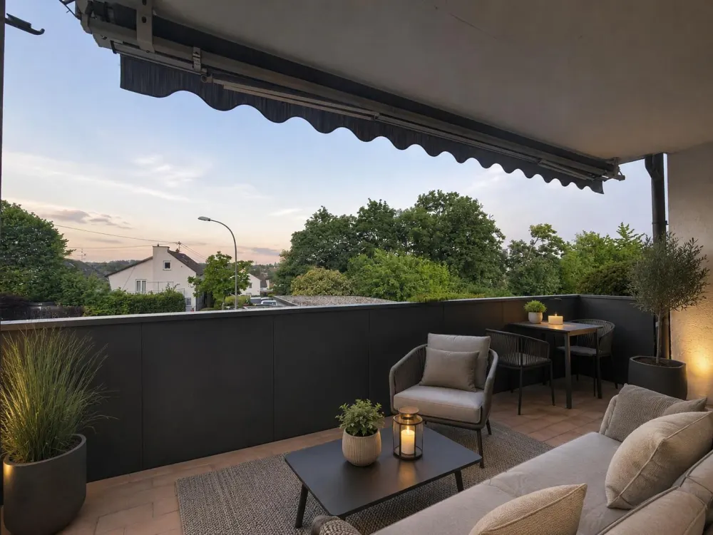Großzügige 5,5 Zimmer-Wohnung mit Westbalkon