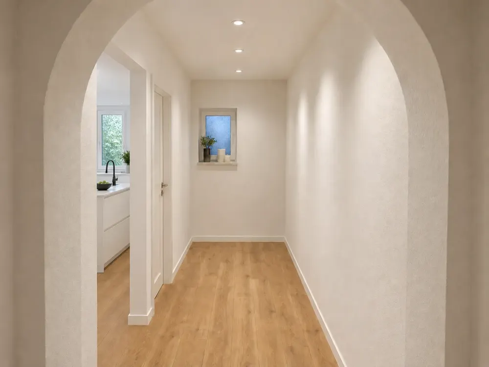 Moderne 2-Zimmer-Gartengeschosswohnung mit umläufiger Terrasse und Garten