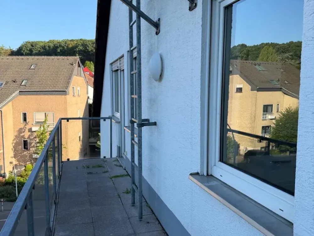 Charmante 2-Zimmer-Wohnung mit großem Balkon in Dortmund-Lücklemberg