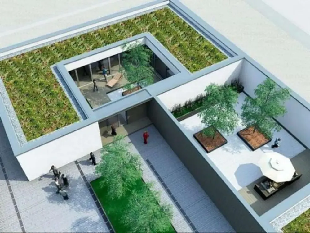 In the Heart of Leipzig. Completely Private. Exclusive Penthouse with Private Patio