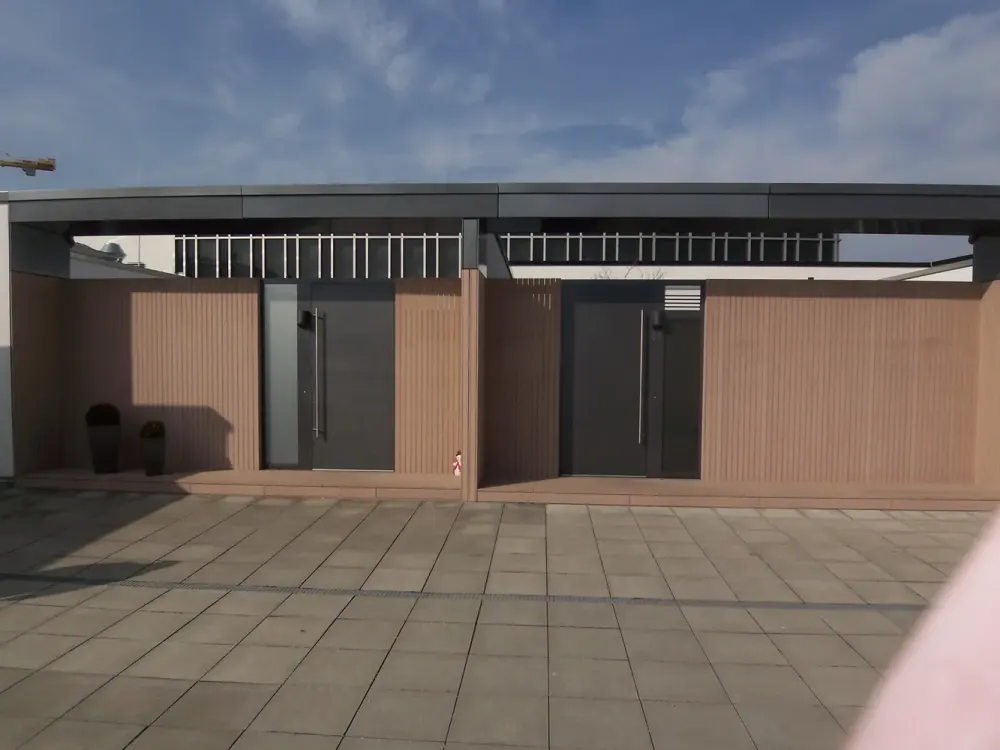 In the Heart of Leipzig. Completely Private. Exclusive Penthouse with Private Patio