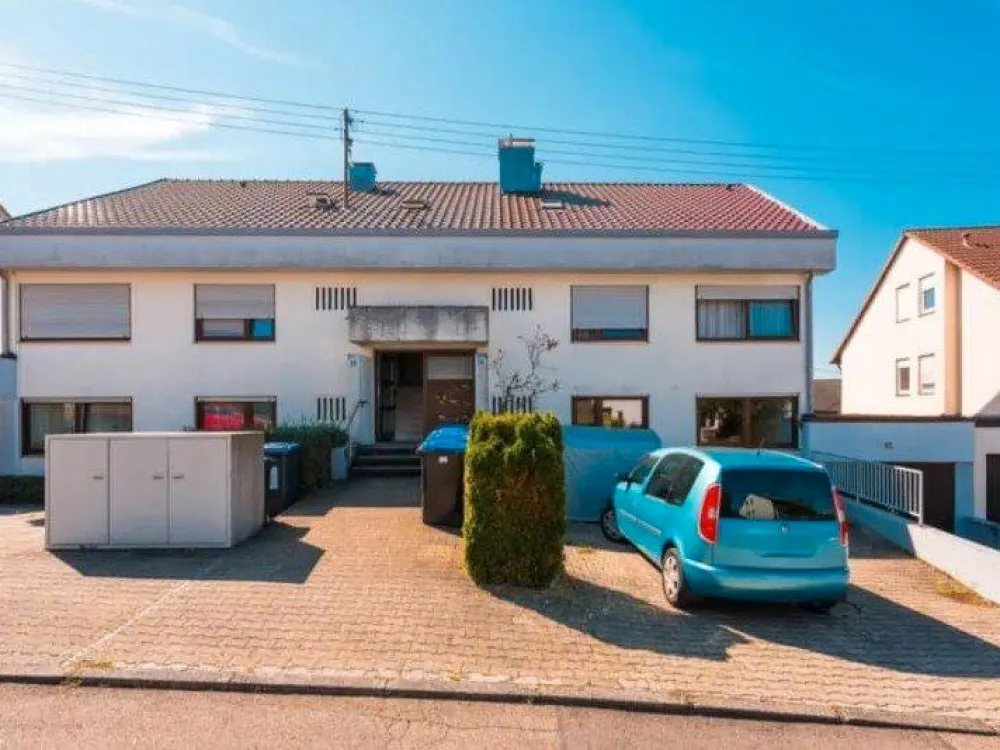 1-Zimmer Wohnung in Korb. Vollklimatisiert. Pkw Abstellplatz.