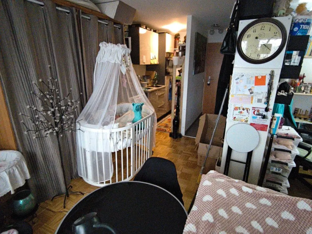 1-Zimmer Wohnung in Korb. Vollklimatisiert. Pkw Abstellplatz.