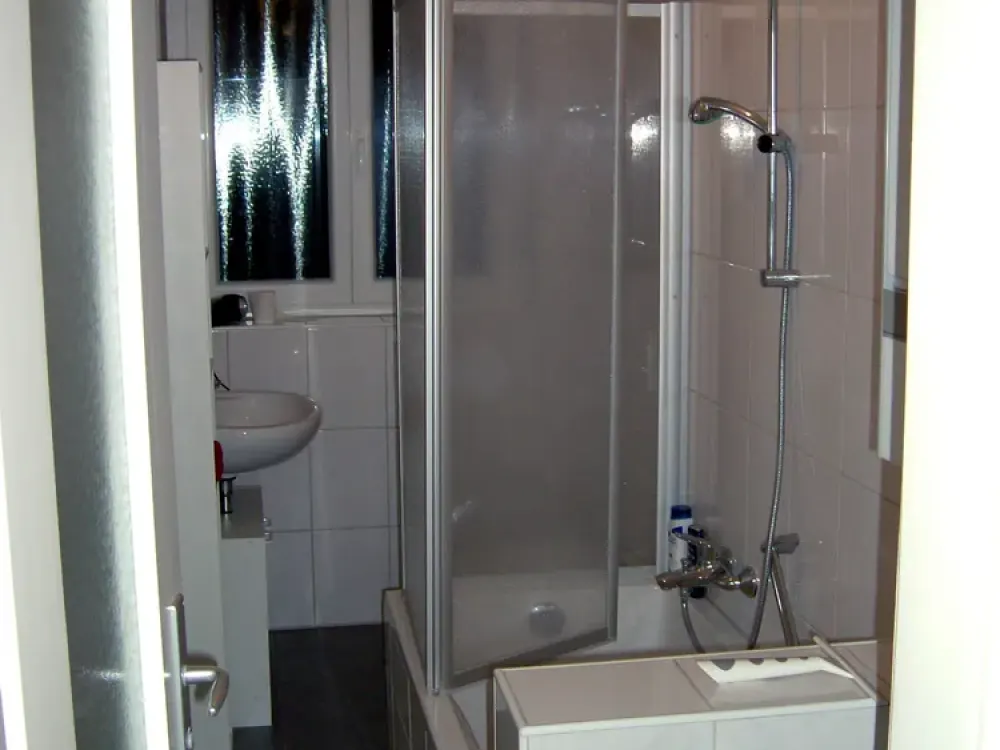 Helle 3 Zimmer Wohnung mit Balkon