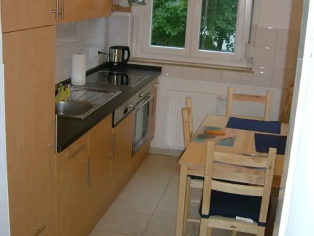 Helle 3 Zimmer Wohnung mit Balkon