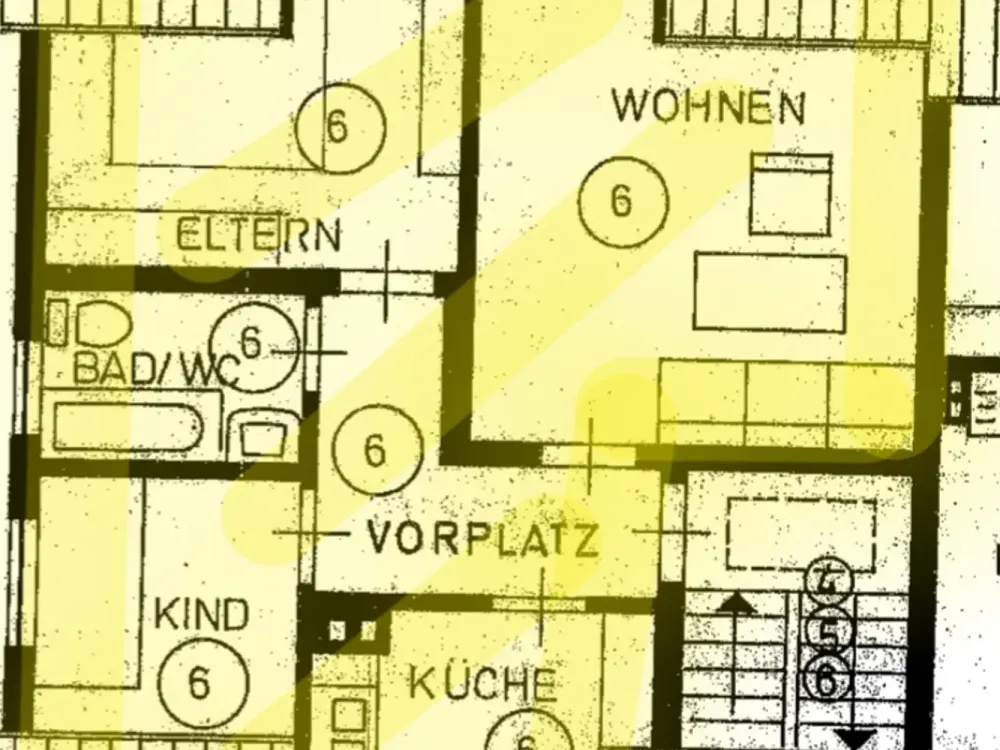 2,5 Zimmerwohnung in Weinstadt