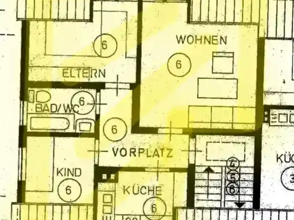 2,5 Zimmerwohnung in Weinstadt