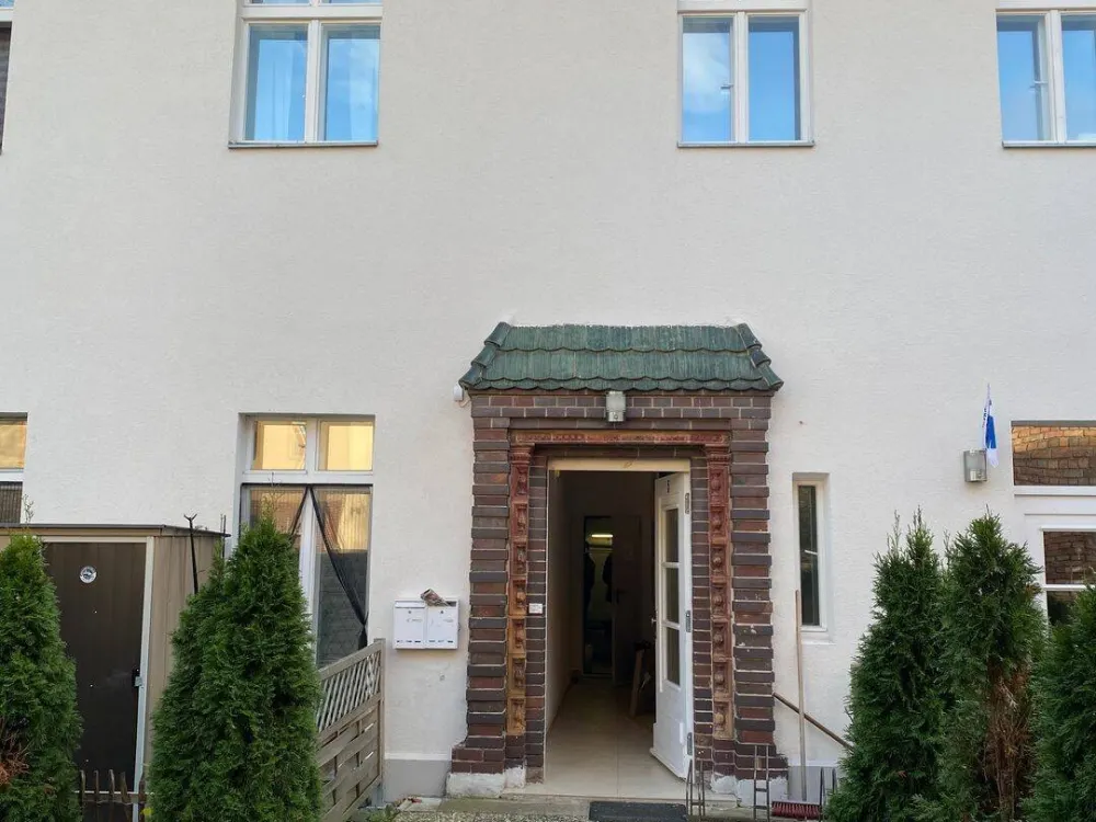 Schöne Wohnung im Grünen