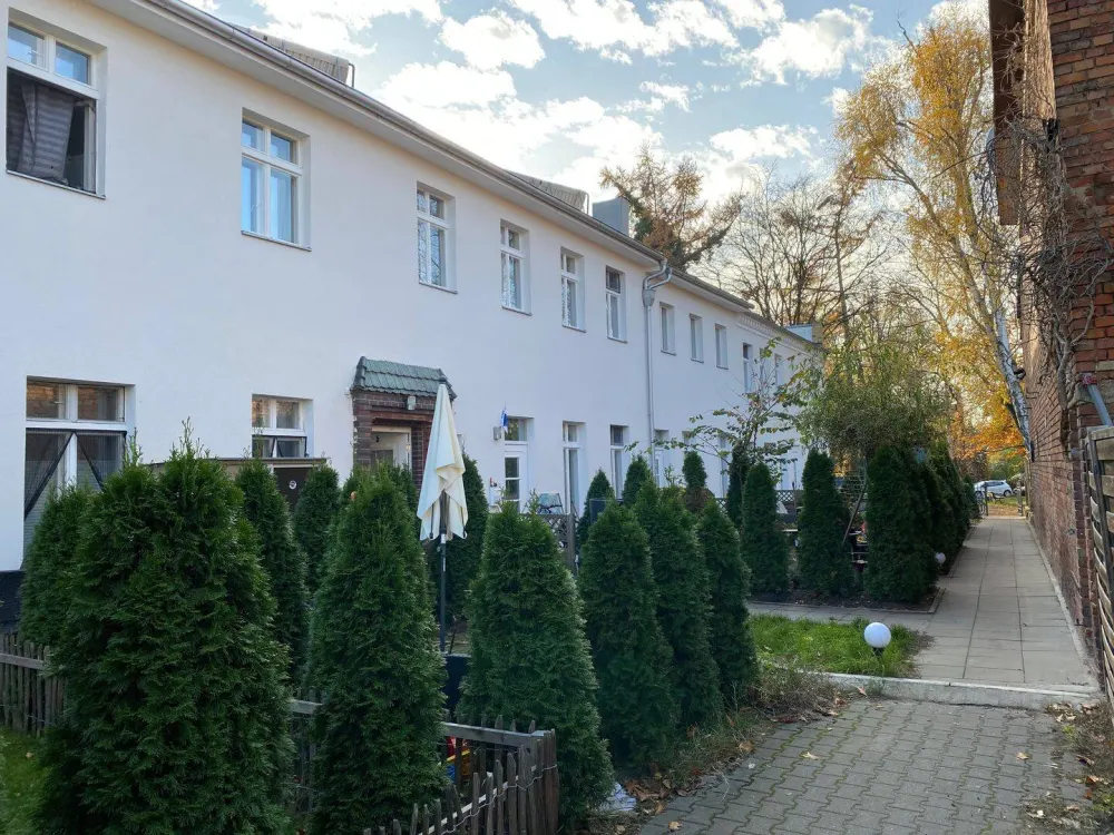Schöne Wohnung im Grünen