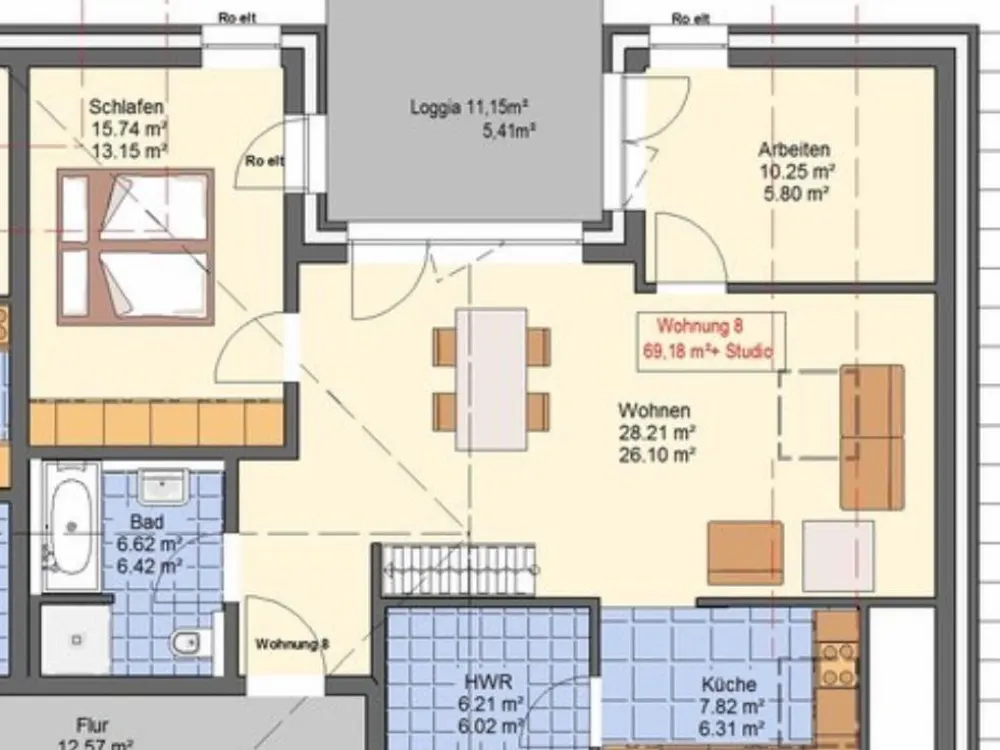 Suche Nachmieter 3.5 Zimmer in Langenhagen