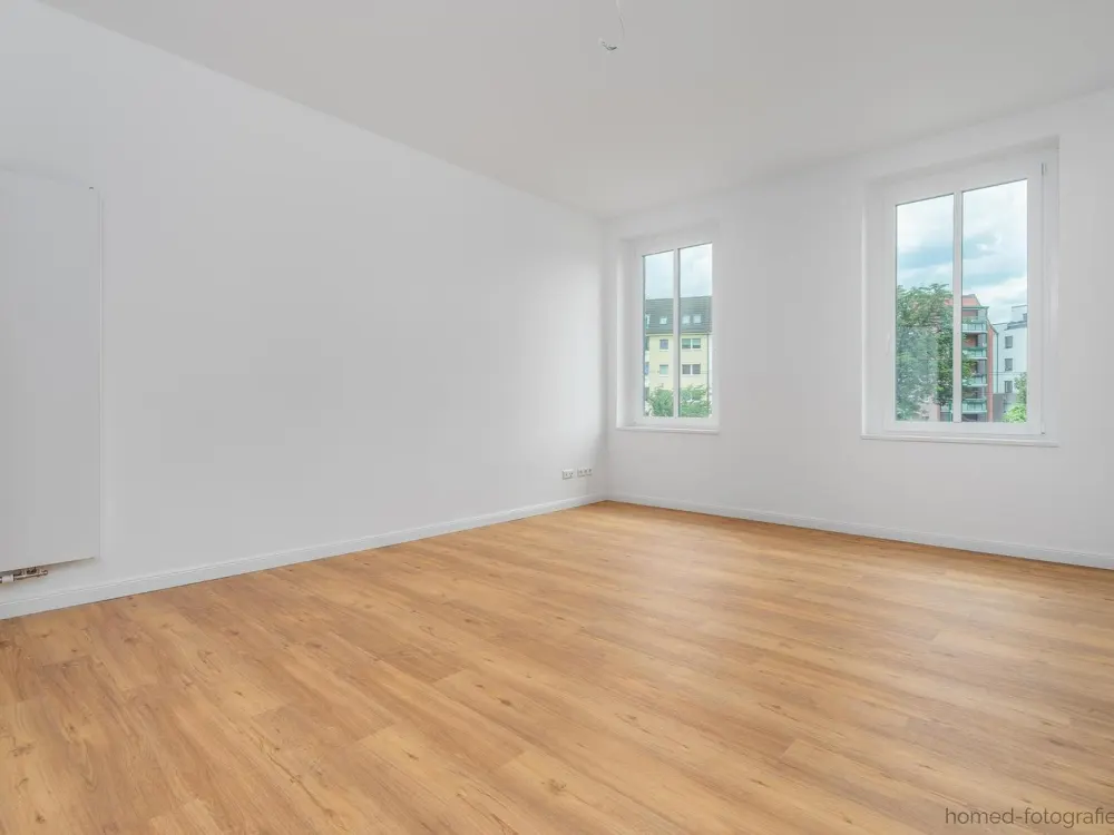 21 m² WG-Zimmer im kernsanierten Altbau, Erstbezug in neuer 3er-WG in Köpenick