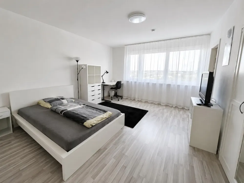 Nachmieter ab 01.10.gesucht_möbliert 1-Zimmer Wohnung mit Balkon