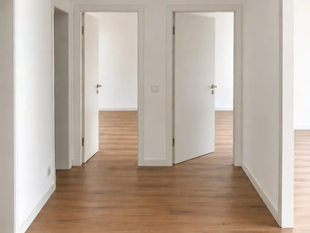Erstbezug nach Sanierung: 4-Zimmer-Wohnung im Hochparterre, 118 m², Effizienzhaus 55