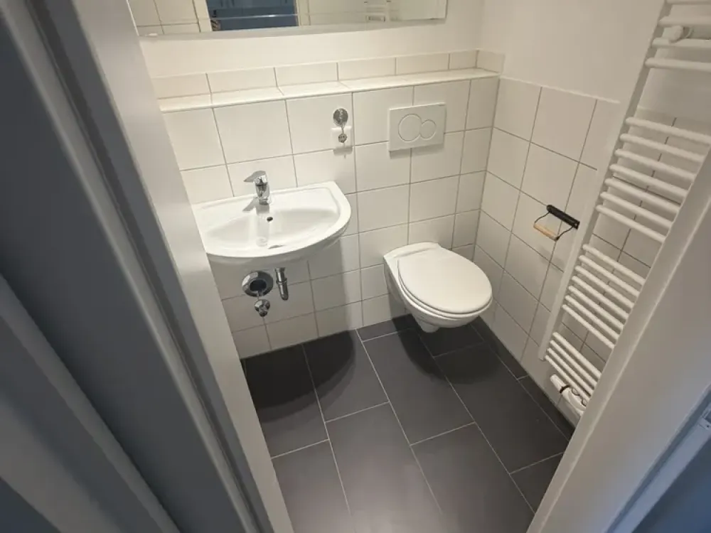 1-Zimmer-Wohnung mit Einbauküche im Herzen von Groß-Buchholz