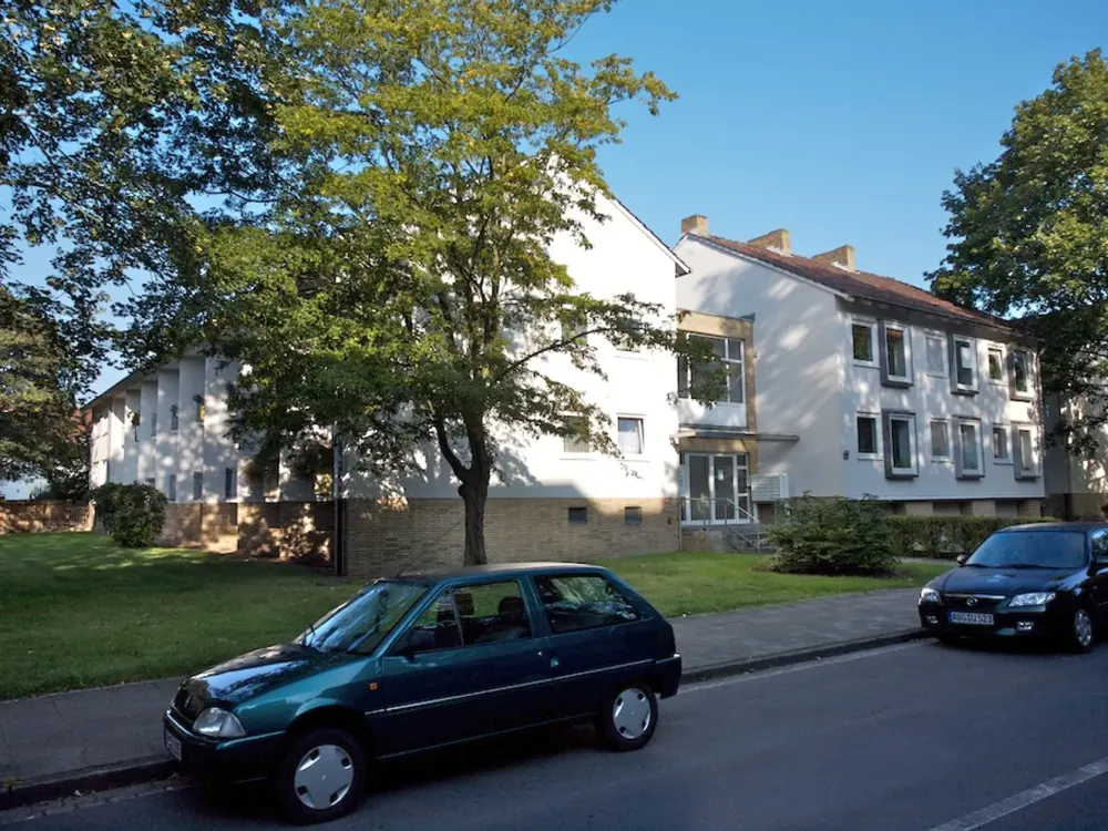 1-Zimmer-Wohnung mit Einbauküche im Herzen von Groß-Buchholz