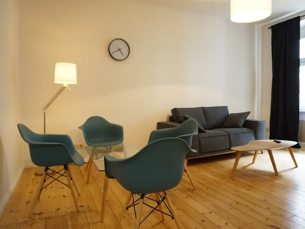 Modernized 2 room apartment in Prenzlauer Berg