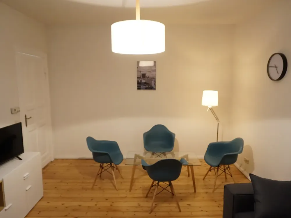 Modernized 2 room apartment in Prenzlauer Berg