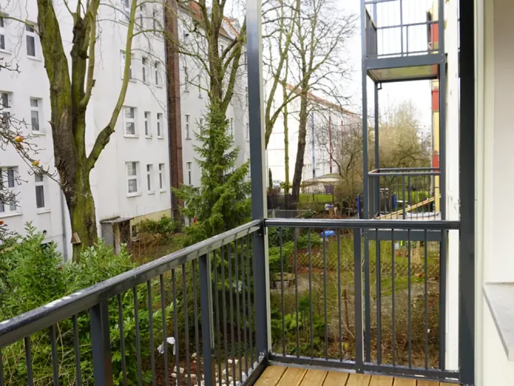 Modernized 2 room apartment in Prenzlauer Berg