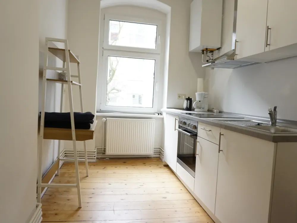 Modernized 2 room apartment in Prenzlauer Berg