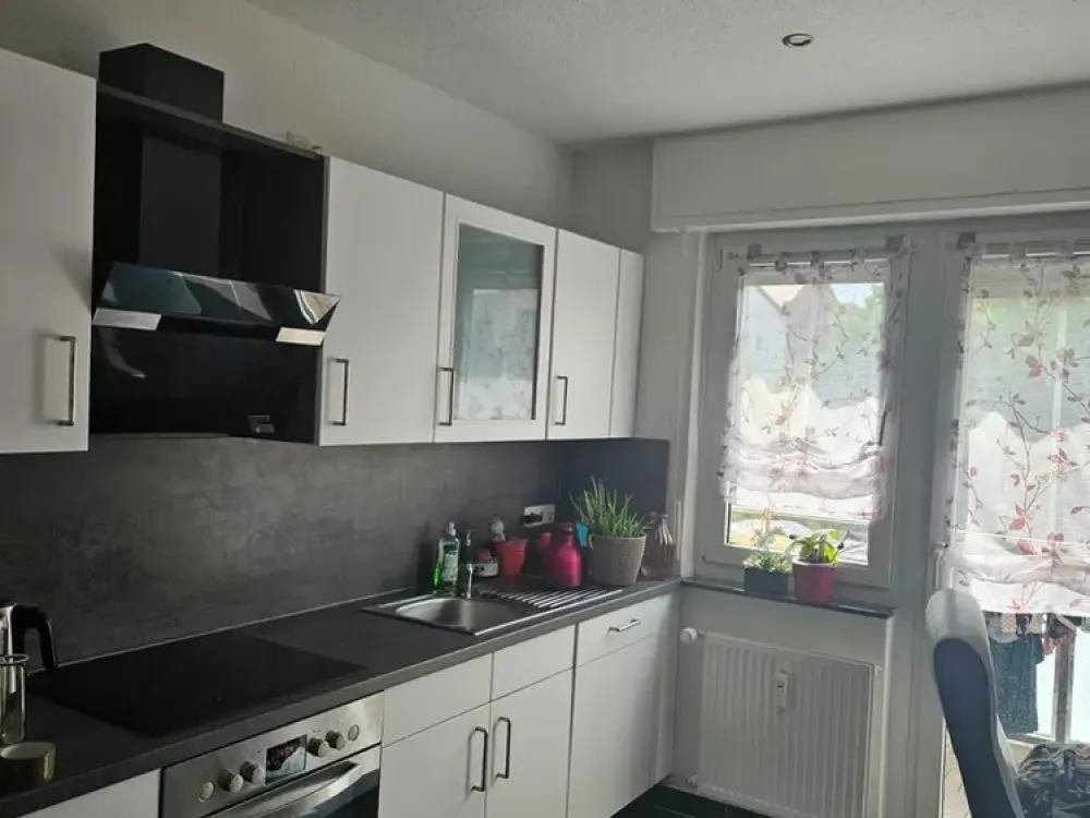 Cozy Apartment with Balcony Near "Forum Hanau" (City Center)