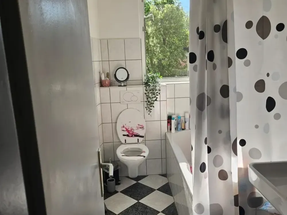 Cozy Apartment with Balcony Near "Forum Hanau" (City Center)