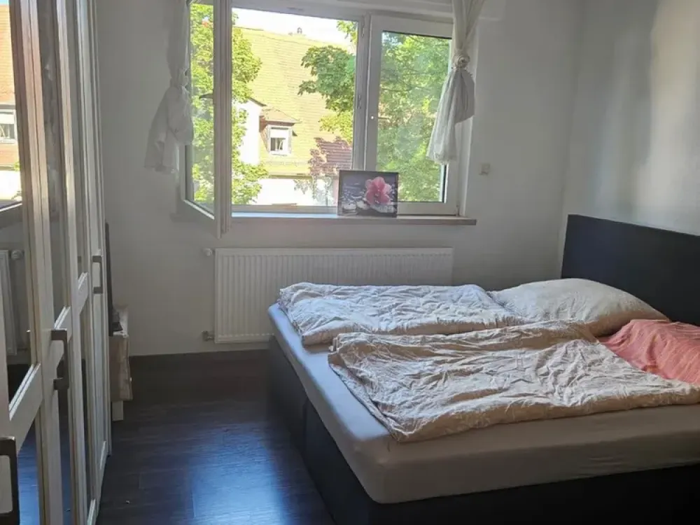Cozy Apartment with Balcony Near "Forum Hanau" (City Center)