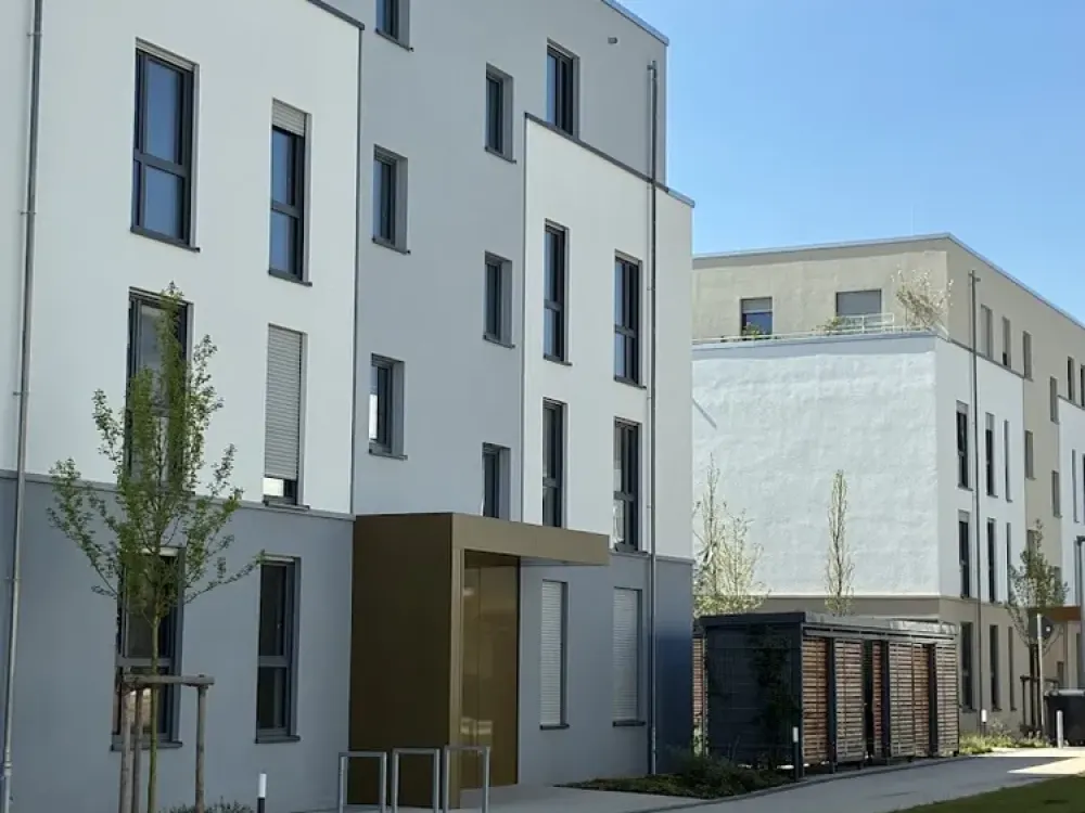 Barrier-free 3-room apartment with balcony in second occupancy!