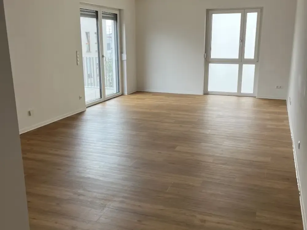 Barrier-free 3-room apartment with balcony in second occupancy!