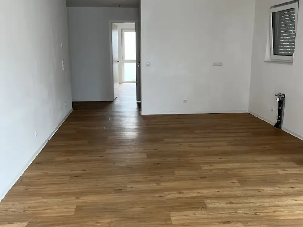 Barrier-free 3-room apartment with balcony in second occupancy!