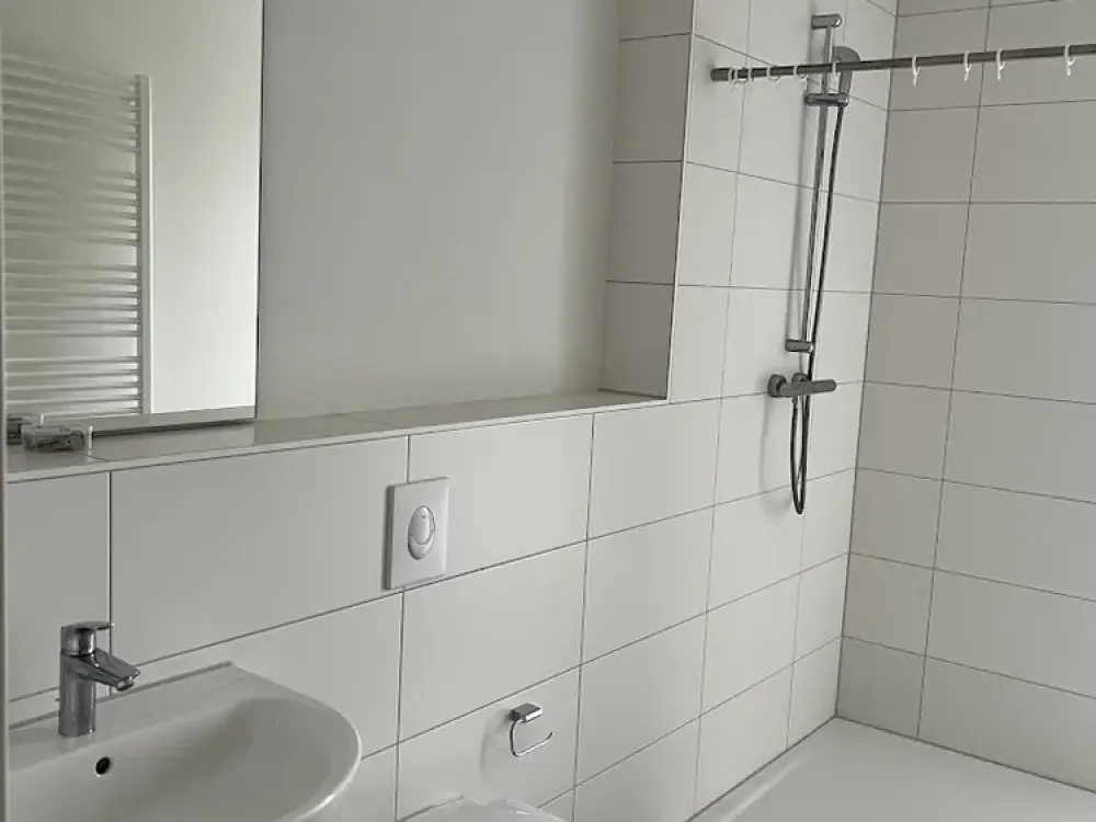 Barrier-free 3-room apartment with balcony in second occupancy!