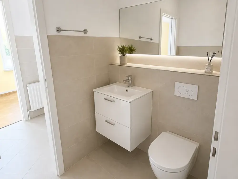 Moderne 3-Zimmer-Wohnung nach umfassender Sanierung mit Balkon und Aufzug