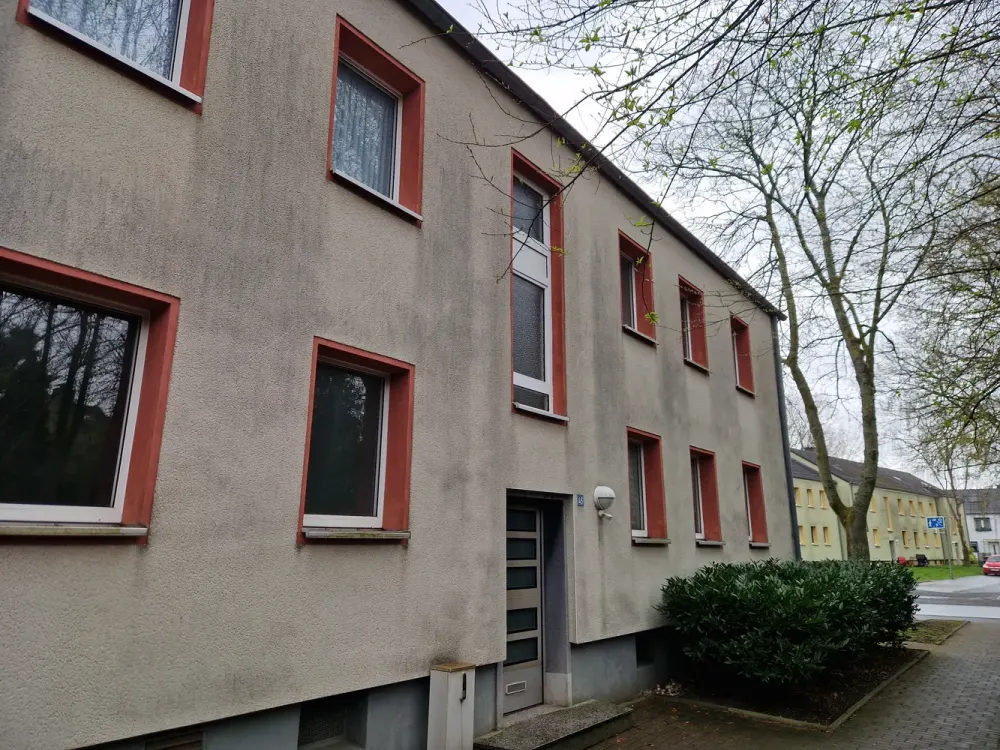Hier findet jeder seinen Platz: individuelle 2-Zi.-Wohnung
