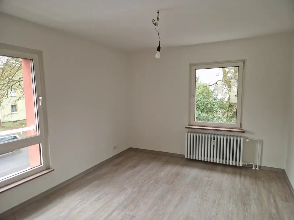 Hier findet jeder seinen Platz: individuelle 2-Zi.-Wohnung