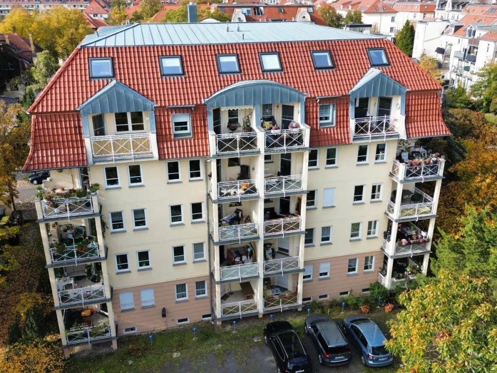 Ruhige und helle Einzimmer-Wohnung mit Balkon