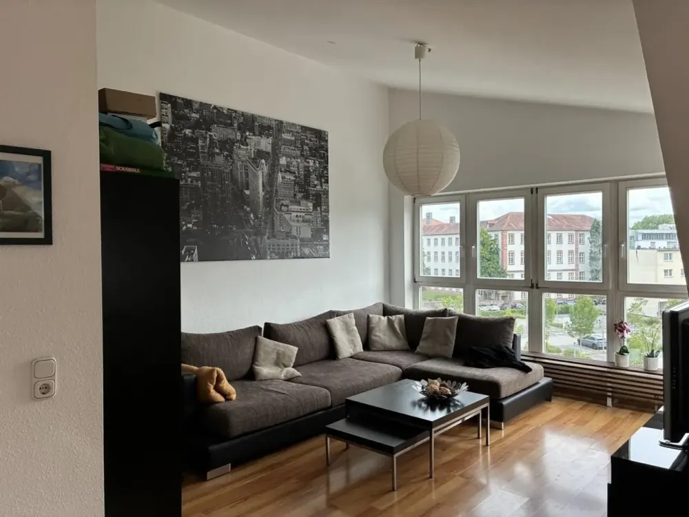 charmante Dachgeschosswohnung in Hanau