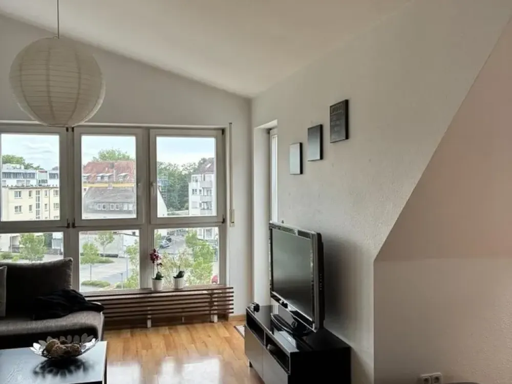 charmante Dachgeschosswohnung in Hanau