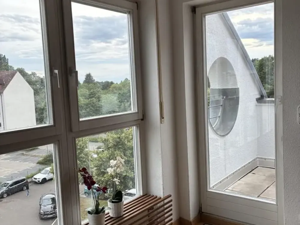 charmante Dachgeschosswohnung in Hanau